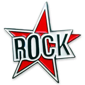 Punk ROCK Band Emaille Brosche Pin Metaal Ster Badge Muziek Fan Cadeau Voor Kleding Rugzak Jassen Accessoires