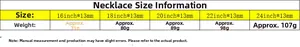 Size chart for 13mm hip hop chain with lengths from 16 to 24 inches and weight details