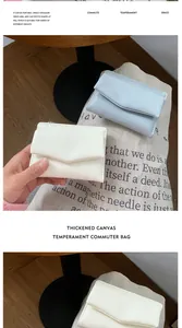 Detail of small envelope wallets in white and light blue with Forever Sunshine text