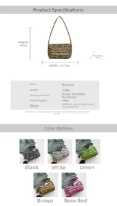 Spécifications de taille pour les grands sacs fourre-tout léopard en cinq couleurs
