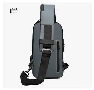 Panneau arrière respirant du sac de moto avec poche antivol et sangle rembourrée