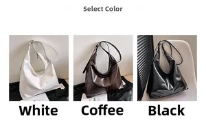Comparaison détaillée des grands sacs cabas en blanc, marron café et noir élégant