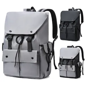 Large Capacity Waterproof Oxford Cloth Backpack For Men Women Laptop Bag Urban Casual Student School Travel Daypack