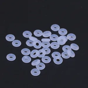 Lot de joints toriques en silicone translucide alimentaire pour étanchéité mécanique