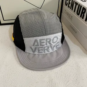 Casquette de baseball outdoor bicolore à séchage rapide avec lettrage AERO VERVE unisexe