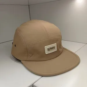 Retro 5-Panel Camper Hat Für Herren Damen Flache Krempe Farbblock Baseball Kappe Mit My Favorite Brief Patch Street Style Sonnenschutz Hut