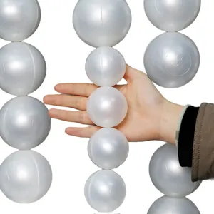 White faux pearl decorative spheres with pearl finish for wedding party backdrop DIY decor