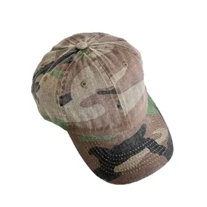 Casquette de baseball tactique à motif camouflage jungle pour sport et extérieur