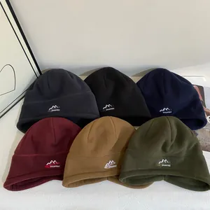Gorro Pasamontañas De Forro Polar De Invierno Para Hombre Y Mujer Mascarilla Cálida Resistente Al Viento Para Ciclismo Al Aire Libre Gorra Con Protección Para Los Oídos Integrada