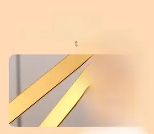 Close-up of food-grade 304 stainless steel kitchen tweezers with brushed gold finish