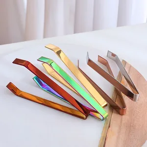 304 Stainless Steel Kitchen Tweezers Fish Bone Remover Tongs Pig Hair Plucker Poultry Plucking Tool Multipurpose Kitchen Gadgets
