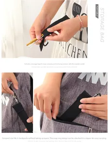 Portable 304 stainless steel straw set with storage bag and cleaning brush for outdoor use