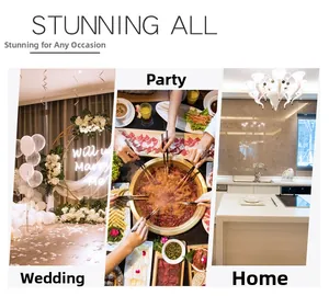Essstäbchen aus 304 Edelstahl für Hochzeiten, Partys und Heimessen im Einsatz