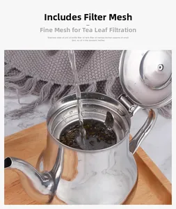 Detailed macro view of the fine stainless steel mesh filter inside the 500ml oil dispenser