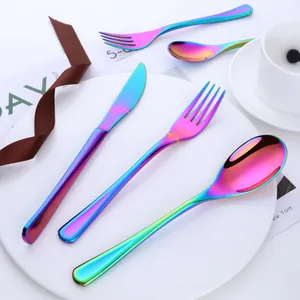 Posate in Acciaio Inox Lucidato a Specchio Coltello Forchetta Cucchiaio Stoviglie Matrimonio Festa Casa Cucina Hotel