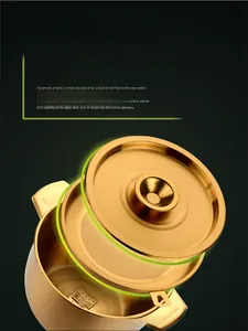 Detailed view of SUS304 stainless steel oil filter pot with lid and fine mesh strainer