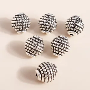 Antik-Silber Legierung Abstandshalter Perlen Für DIY Schmuckherstellung Tibetisches Silber Vintage Laterne Kürbis Perlen Für Armband Halskette