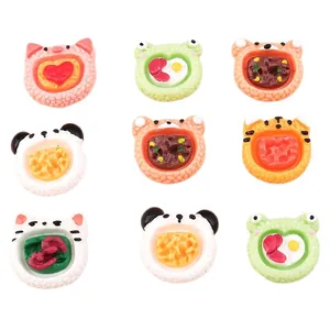 Assorted miniature animal resin charms for DIY crafts and phone case decorations