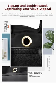 Detail of oxford fabric texture with gold headphone jack and precise stitching on backpack