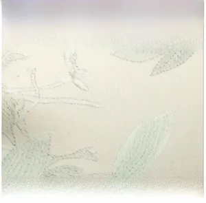 Dettaglio macro del tessuto di alta qualità con trame floreali e fibre morbide