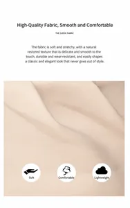 Detailed view of soft beige suede fabric texture with lightweight and durable features