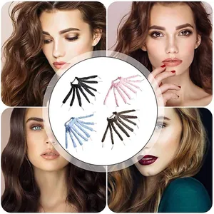 Détails du boucleur sans chaleur de style poulpe en quatre coloris pour des vagues