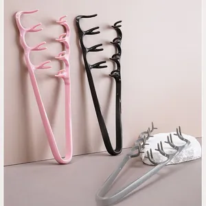 Pettine Texture Volumizzante Professionale Strumento Styling Multi-Dente per Acconciatura Frangia e Volume Radici in Nylon