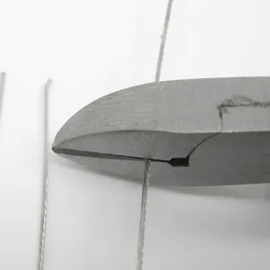 Sharp diagonal cutting pliers for jewelry DIY and industrial wire trimming with alloy steel