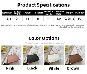Guide des tailles pour sac cabas à carreaux avec dimensions et quatre coloris