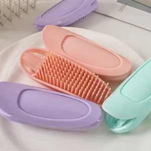 Pastel hair clips for root volume and styling in lavender, pink, and mint green