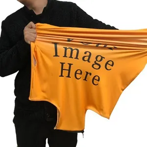 Elastische hellorange Kofferschutzhülle mit anpassbarem Design und hoher Dehnbarkeit