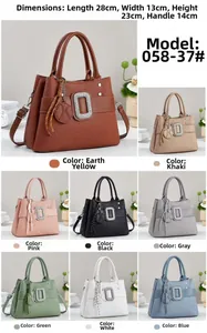 Detailed grid showing eight available colors of geometric textured rhinestone handbags