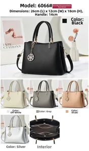Détails du sac à main en cuir avec dimensions spacieuses et options de couleurs variées