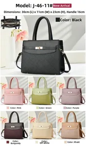 Detailed internal structure and multi-color texture of minimalist woven leather tote bag