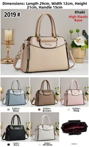 Detailed dimension guide showing 29x12x21cm size and multi-layer interior for women's tote bag