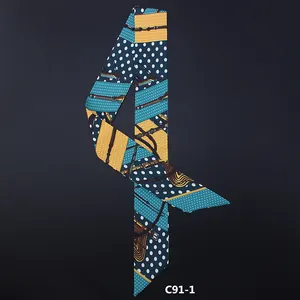 Classic French style silk scarf with chain dots and equestrian harness pattern on black background