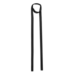 Minimalist Solid Color Satin Skinny Scarf For Women Multifunctional Ribbon Hair Tie Bag Handle Wrap Elegant Neck Scarf Chic Accessory
