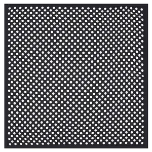 Carré de Soie à Pois Satin pour Femmes Elégant Rétro Foulard de Cou Tête Accessoires Cheveux Femme de Bureau Echarpe Décorative Professionnelle