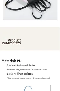 Detail of adjustable PU leather straps and dual-function conversion for travel backpack