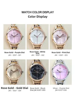 Aperçu des montres en acier pour femmes avec cadrans géométriques à facettes en diamant