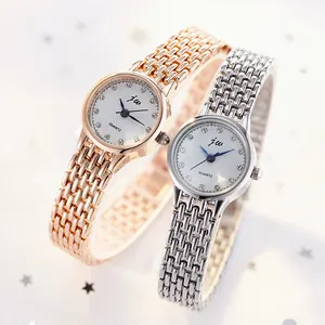 Women's Fashion Mesh Band Quartz Watch Elegant Rhinestone Dial Bracelet Wristwatch For Ladies Daily Gift Jewelry Watch