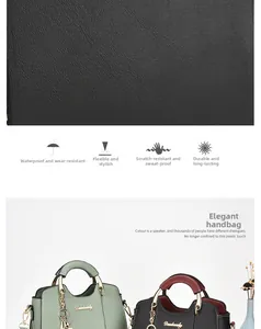 Détail du cuir texturé litchi montrant la surface du sac imperméable et résistante aux rayures