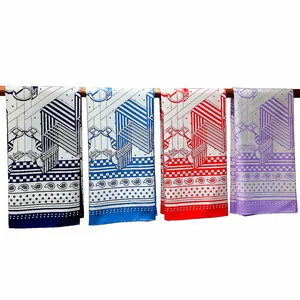 French style 90cm silk scarf with equestrian horse bit pattern in four elegant colors
