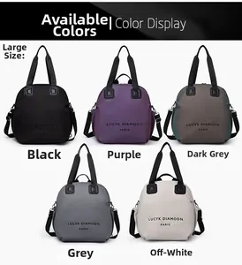 Detailed comparison of five colors for this large capacity waterproof casual backpack