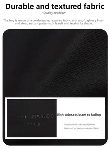 Detail shot of black litchi grain cowhide leather showing natural texture and gloss