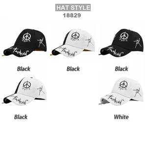 Casquette de baseball brodée Route 66 avec dos en filet et lettrage style graffiti