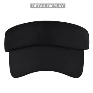 Detail display of black ponytail baseball cap with breathable mesh and wide visor
