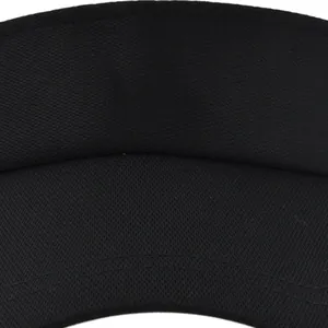 Breathable black mesh ponytail baseball cap with reinforced stitching for outdoor sports