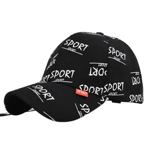 Detail view of the Route 66 baseball cap showing black fabric and sport embroidery