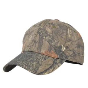 Outdoor Route 66 Baseballkappe mit Camouflage-Muster und atmungsaktivem Mesh-Einsatz